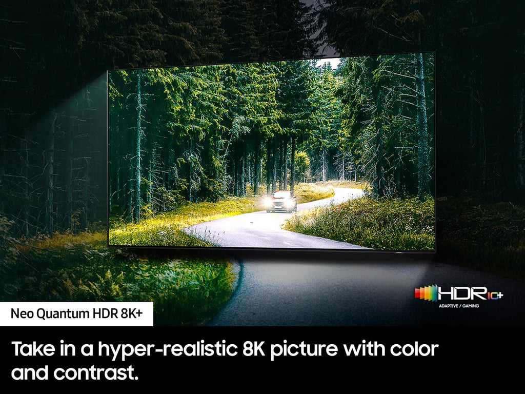 65-Inch QLED 8K Mini LED Smart TV I737978