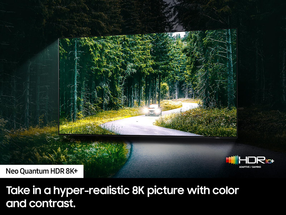 65-Inch QLED 8K Mini LED Smart TV I737978