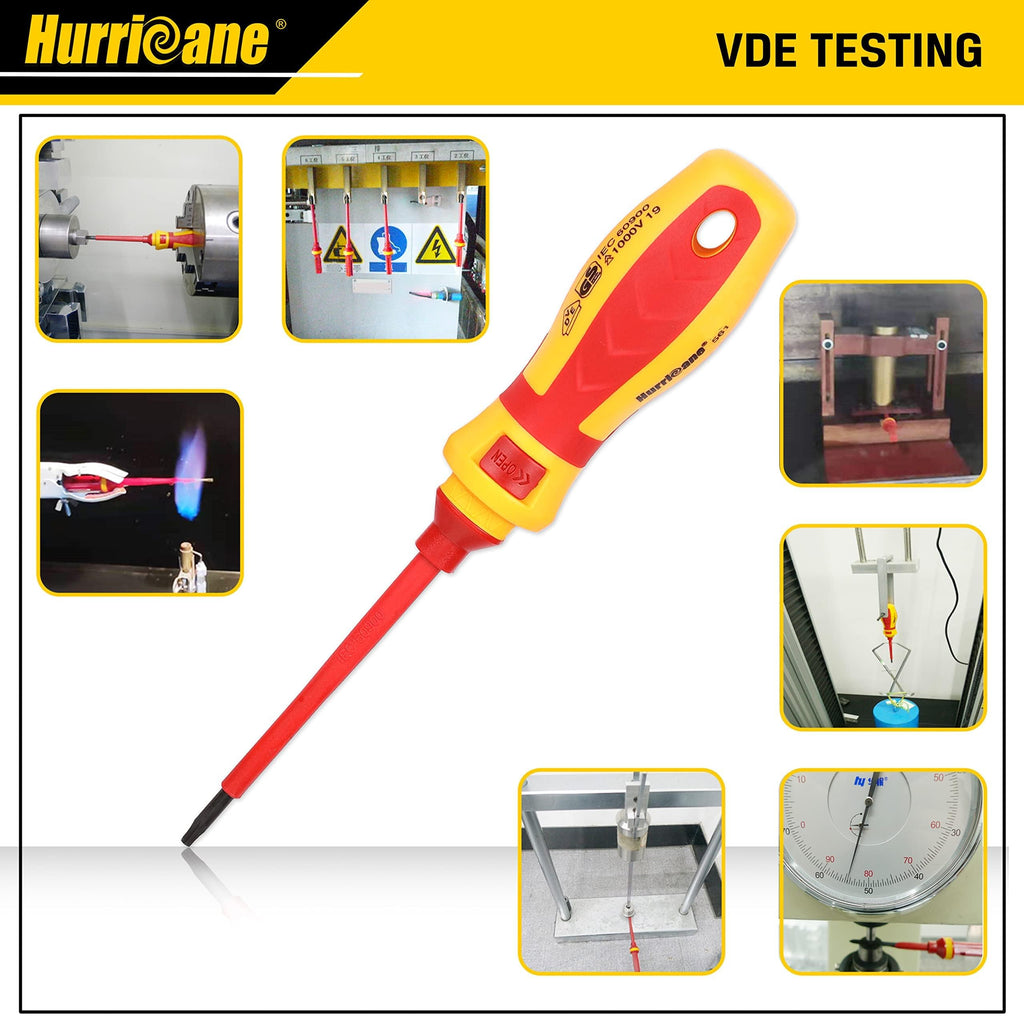1000V Insulated 13 Piece Screwdriver Set L865166