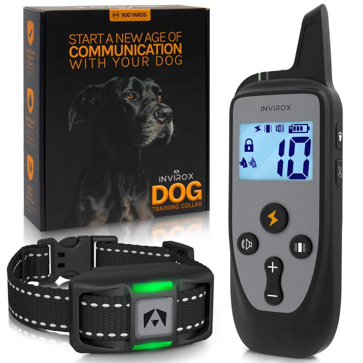 Dog Training Collar with Remote E50095