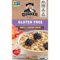 Gluten Free Instant Oatmeal Maple and Brown Sugar 12.1 oz T552778