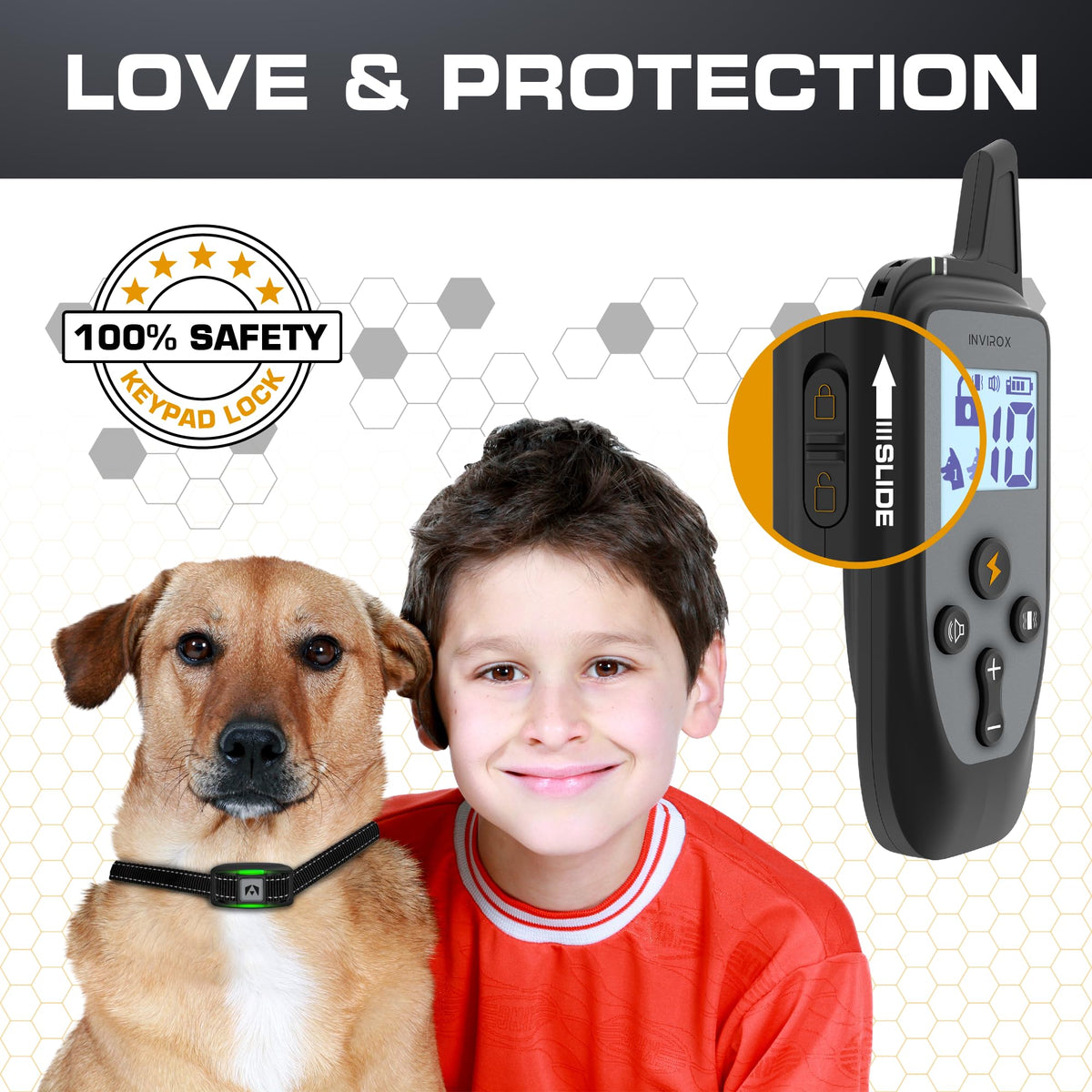 Dog Training Collar with Remote E50095