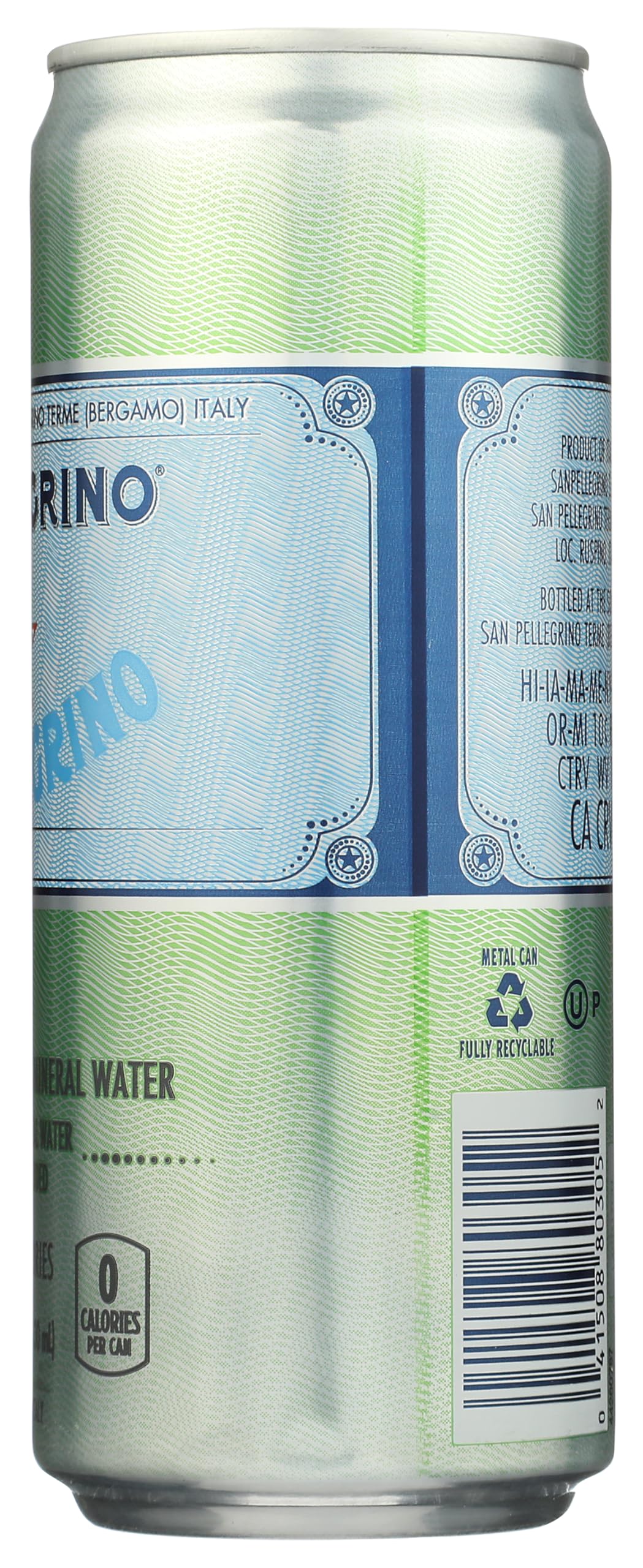Sparkling Natural Mineral Water 11.15 Fl Oz J30232