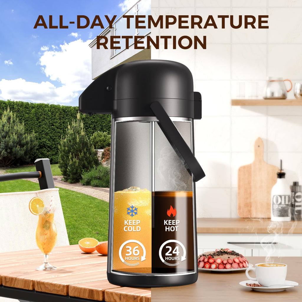3L Pump Coffee Dispenser T710577
