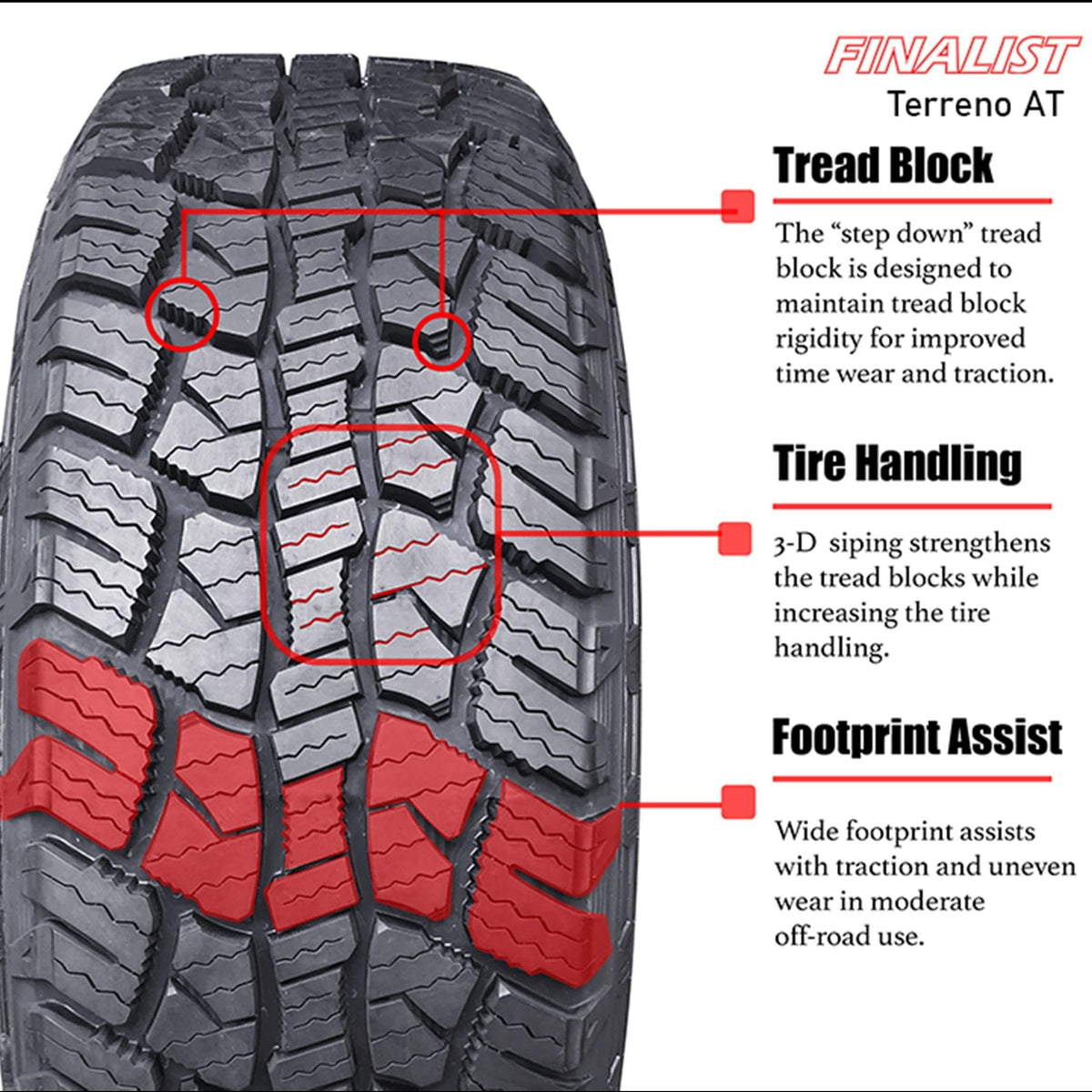 275/60R20 All Season All Terrain Tire X67394