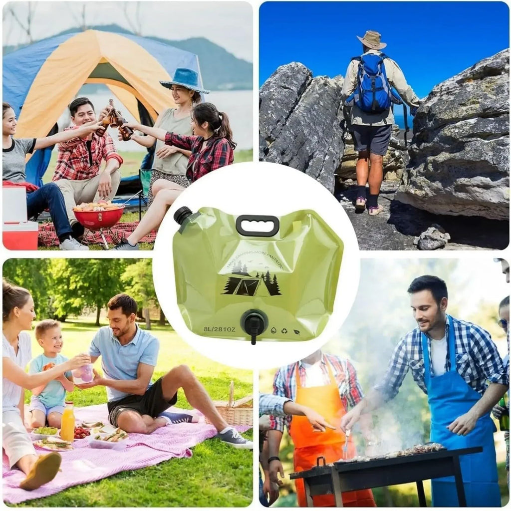 2 Gallon BPA-Free Leak-Proof Water Container with Faucet G628391