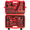 160Pc Mechanics Socket Set 1/2 1/4 3/8" Drive Metric S42675