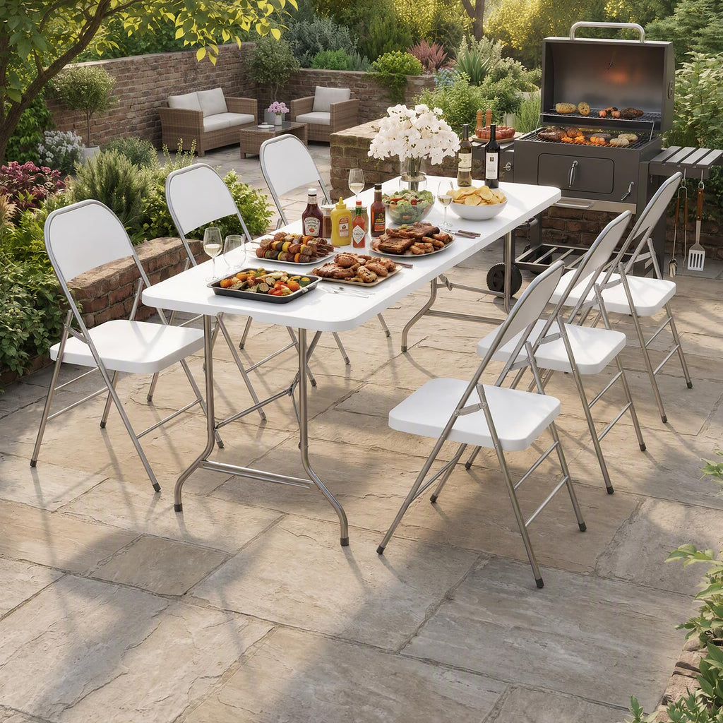 6 FT Folding Picnic Table B382
