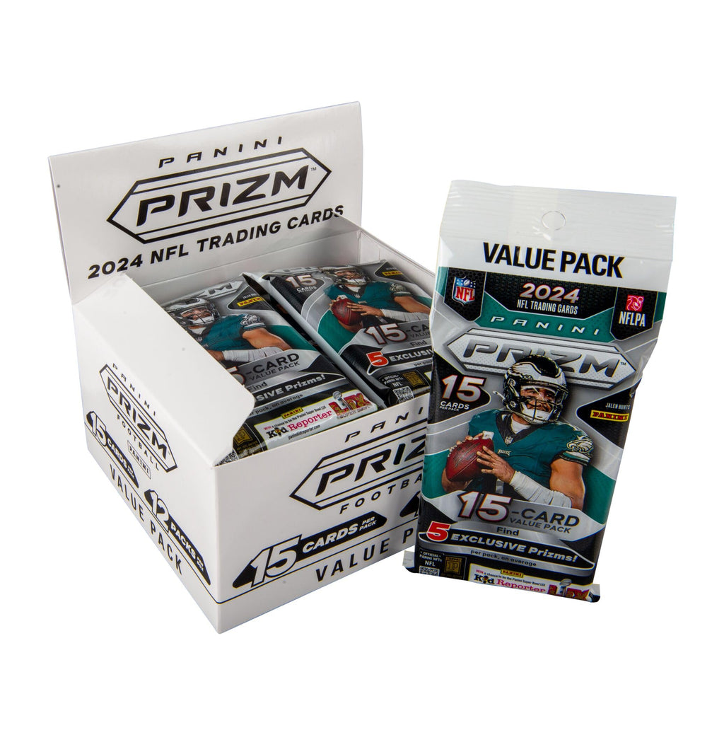 Football Trading Cards Fat Pack Box A1150