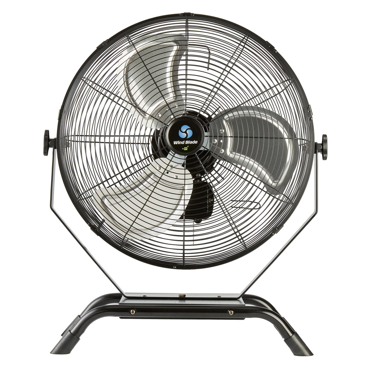 24 Inch Steel Floor and Wall-Mount Misting Fan H9925