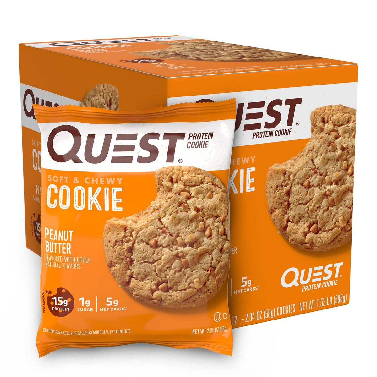 Peanut Butter Protein Cookie 12 Count V99668