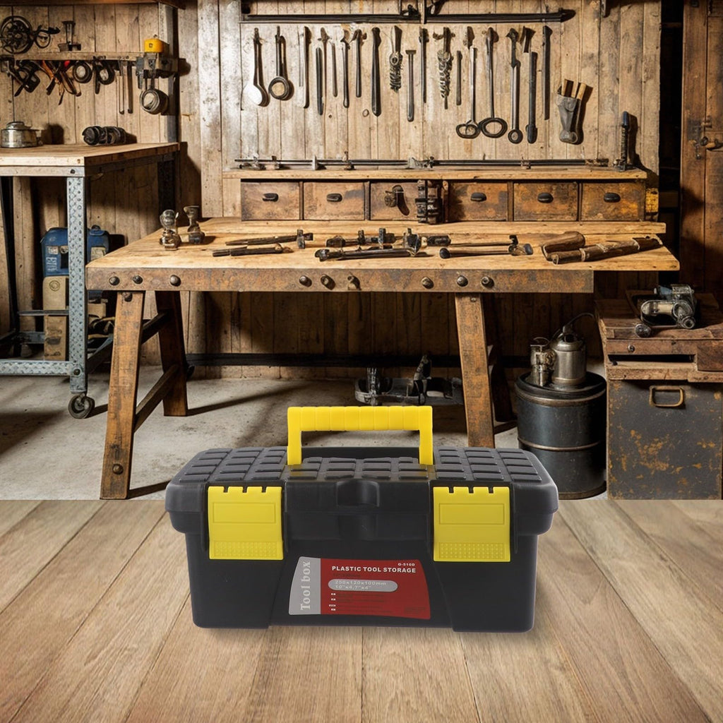 10-Inch Plastic Single Layer Toolbox F23837