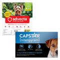 Flea and Tick Prevention for Small Dogs 6 Doses X6542