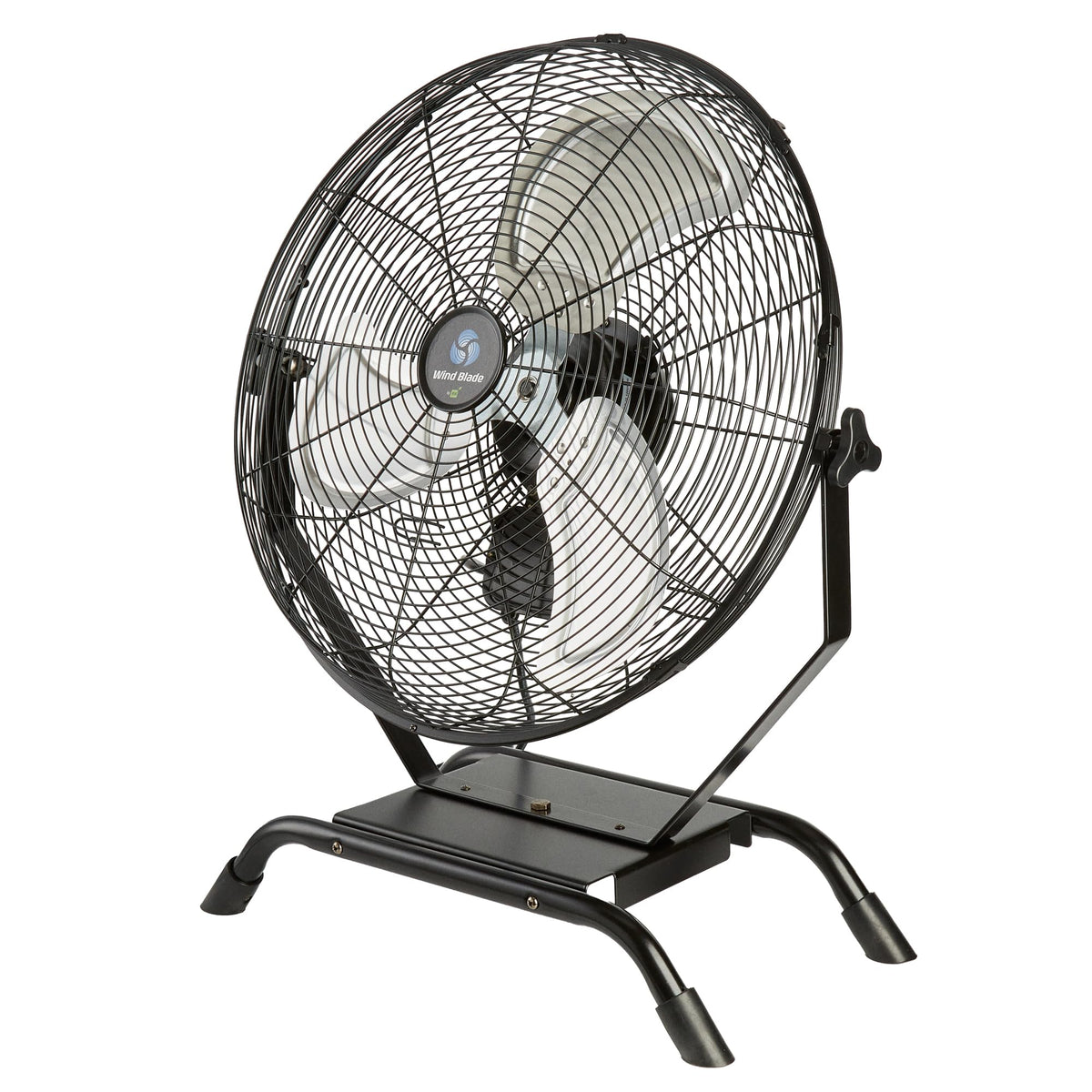 24 Inch Steel Floor and Wall-Mount Misting Fan H9925