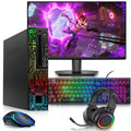 RGB Desktop PC Intel Core i5-8500 16GB DDR4 RAM 512GB SSD GeForce GT 1030 R451