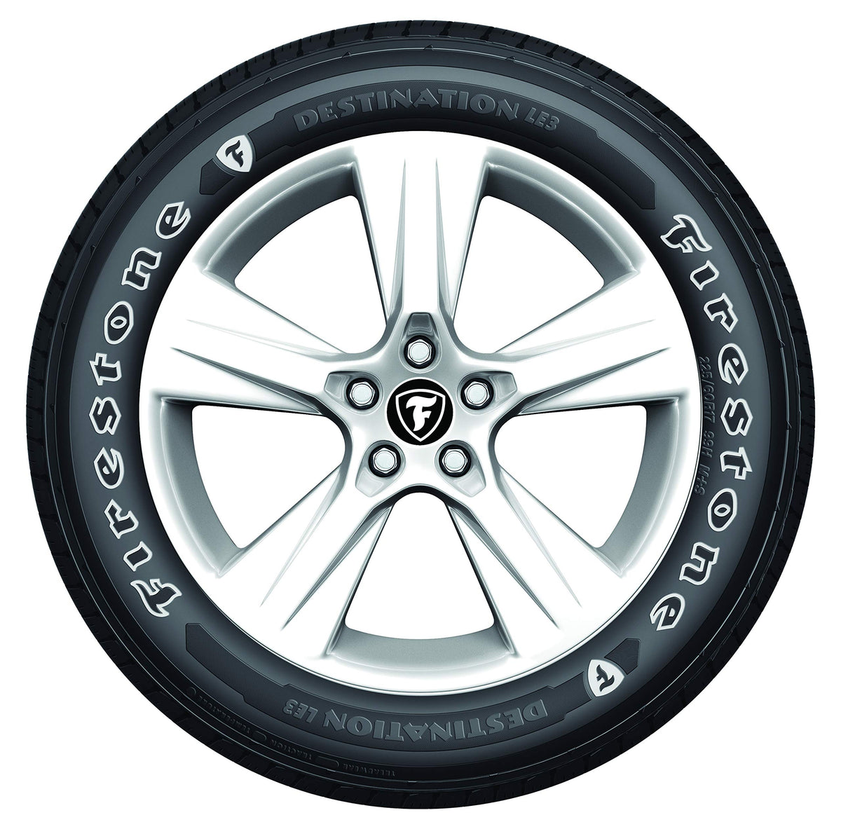 Highway Terrain SUV Tire 275/60R20 115 H W7843