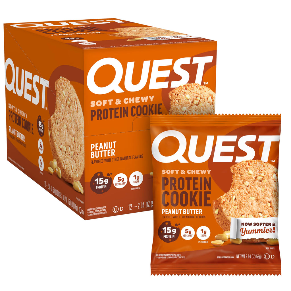 Peanut Butter Protein Cookie 12 Count V99668