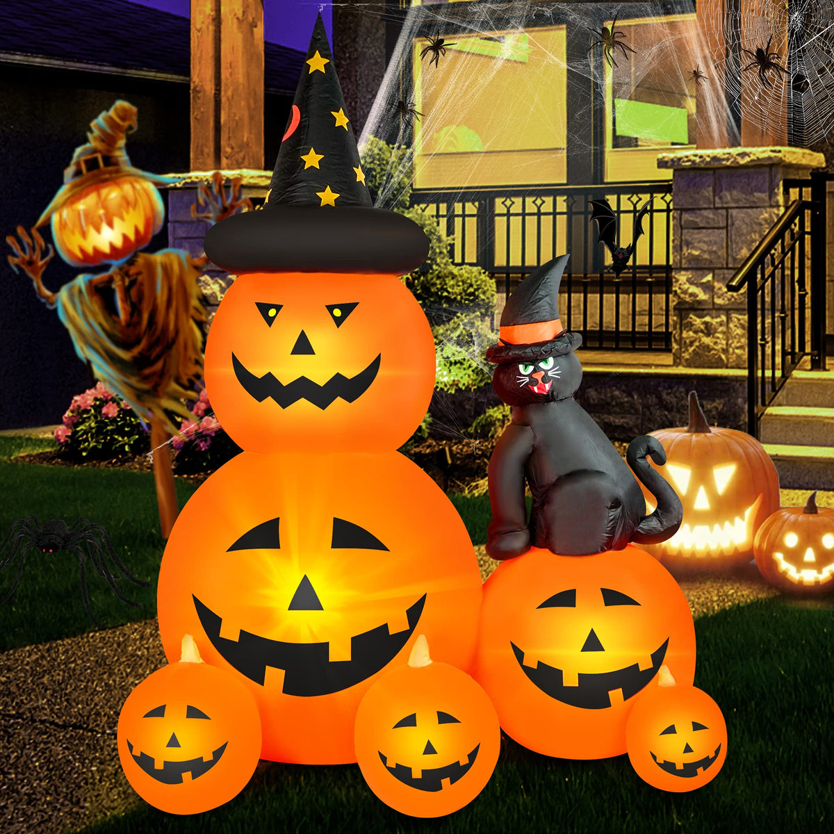 6 FT Halloween Inflatable Outdoor Decor E615967