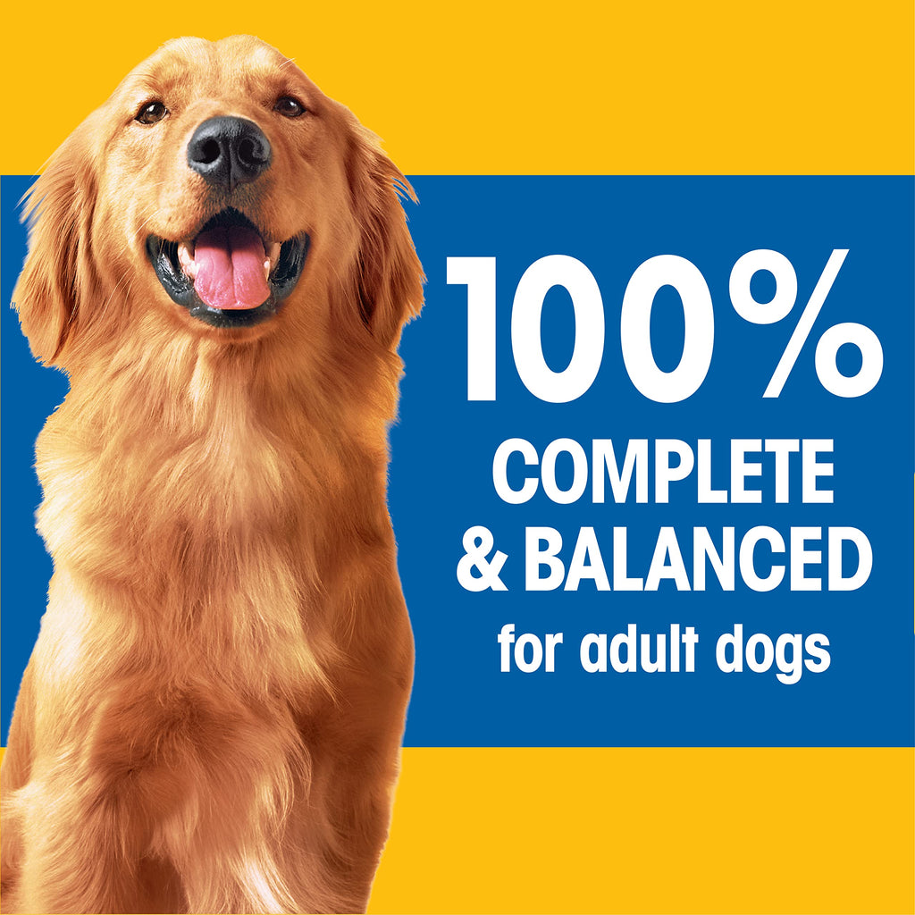 Adult Dry Dog Food Roasted Chicken Rice & Vegetable Flavor Kibble 16 lb. Bag A8840