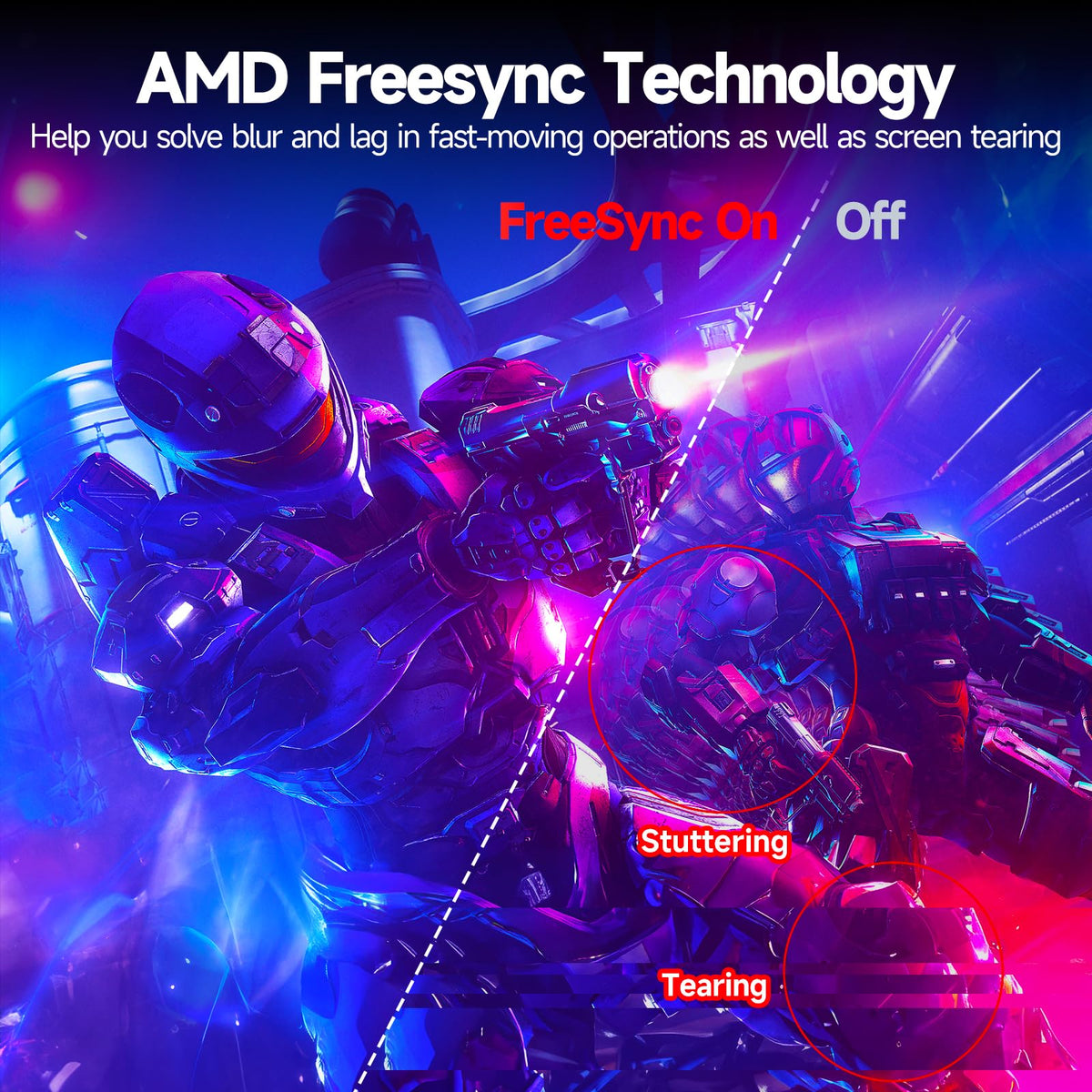 32 inch Curved Gaming Monitor 165HZ A6619