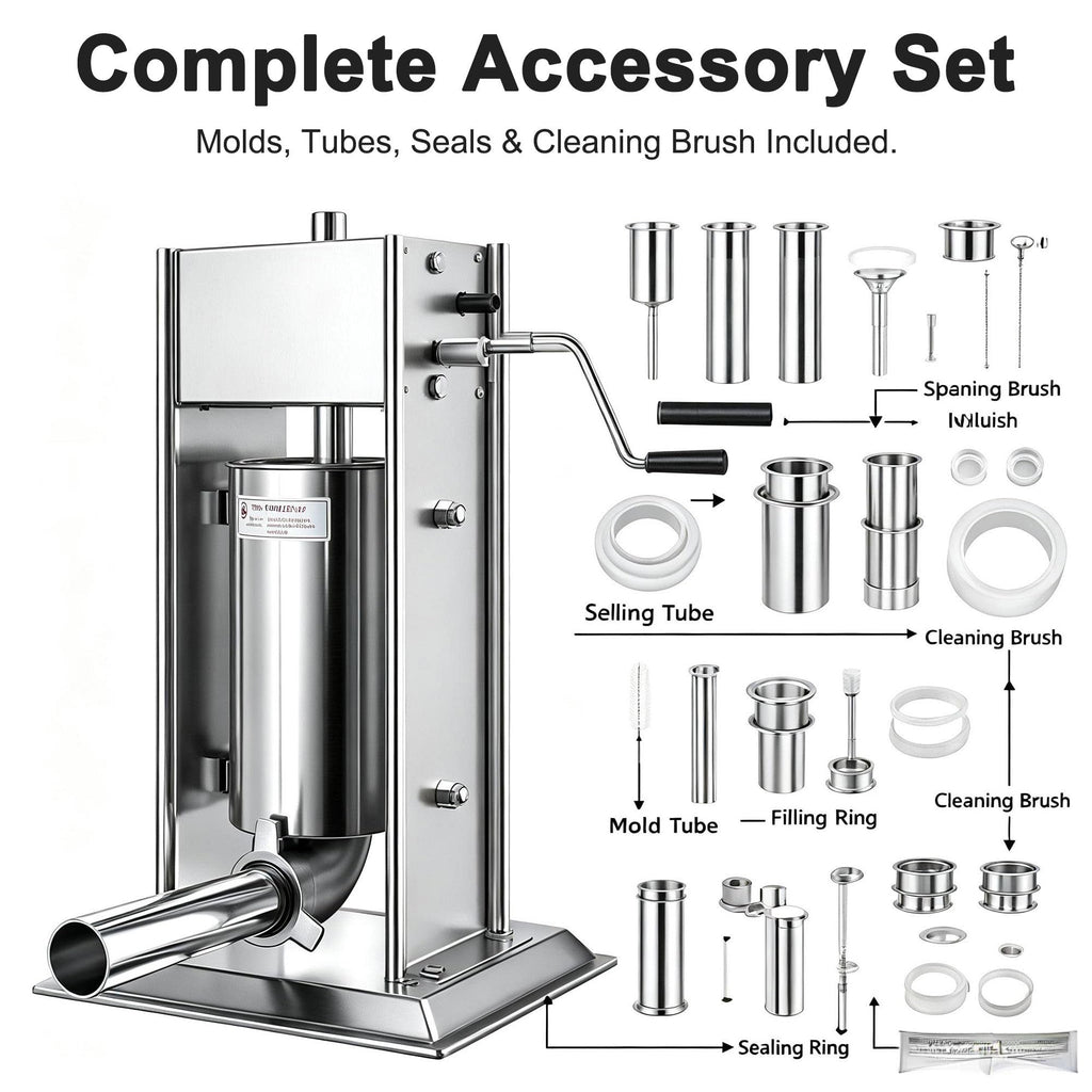 Sausage Stuffer and Churro Machine Combo L795