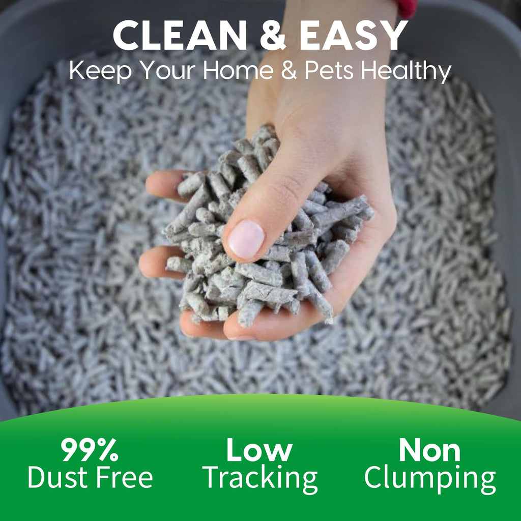 Non-Clumping Paper Cat Litter 25 Pound P89056