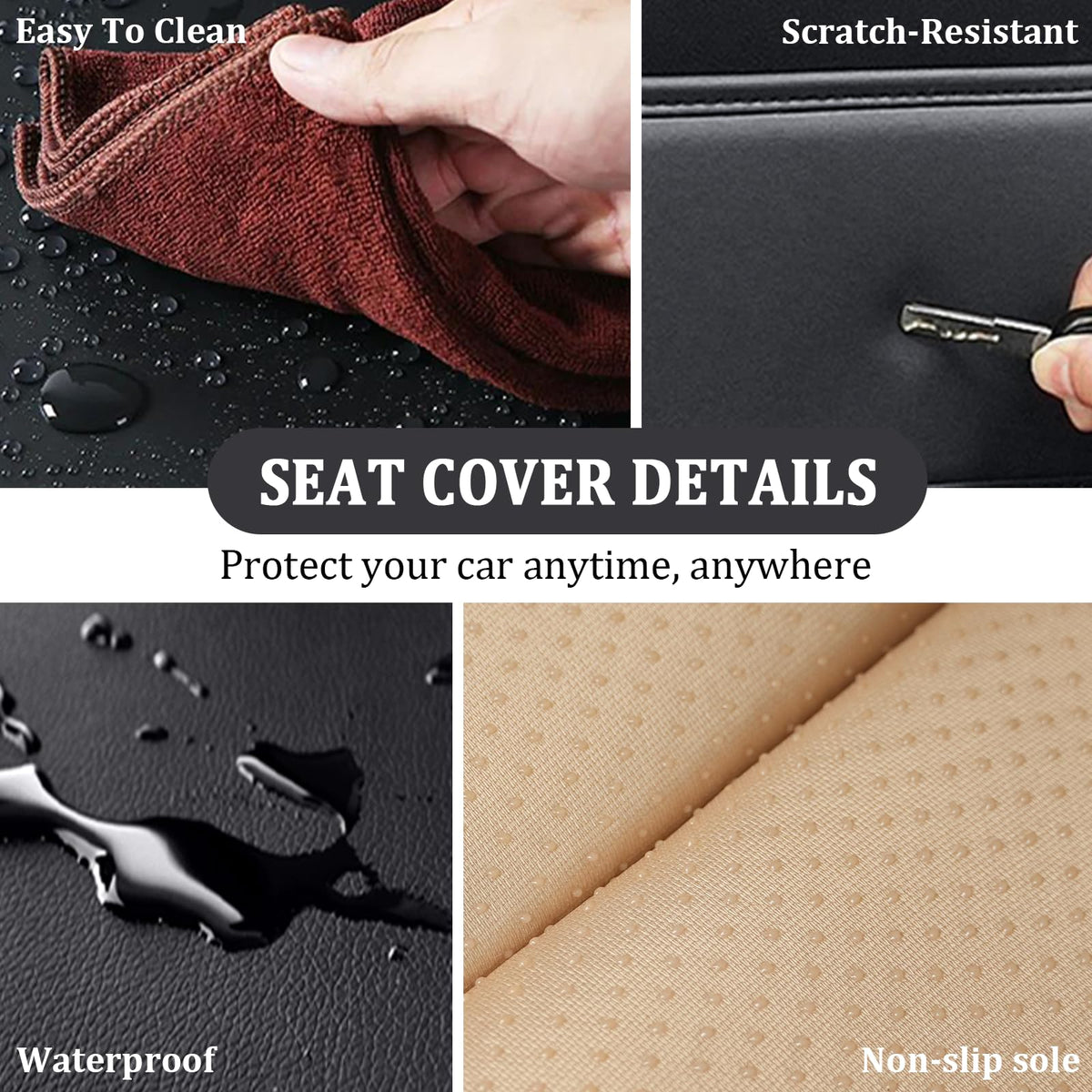Car Seat Covers Full Set B359