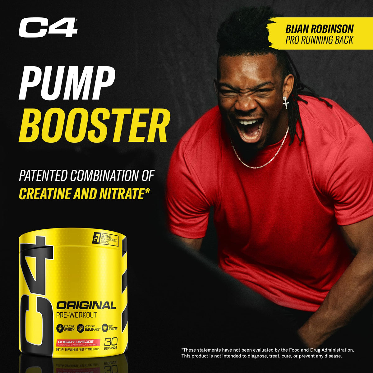 Pre Workout 150mg Caffeine 30 Servings Z358