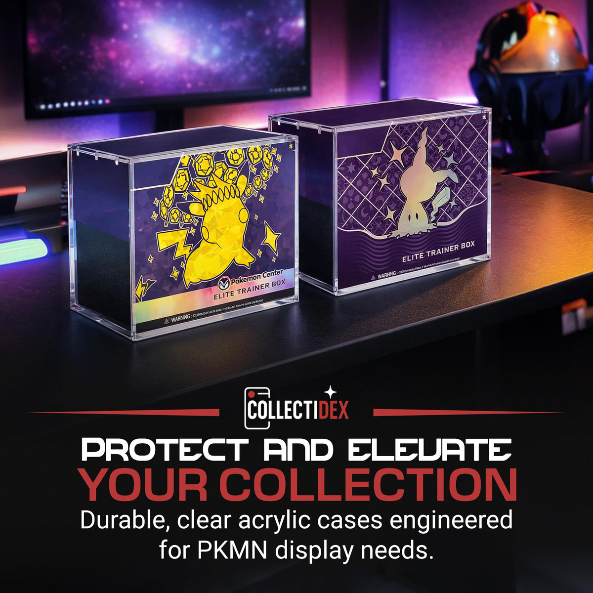 Acrylic Case Protector with Magnet Lid G98802