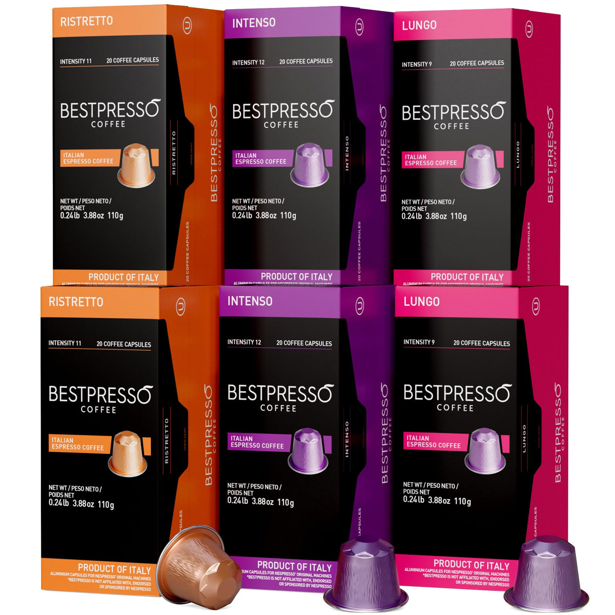 Coffee Pods 120 Y305867