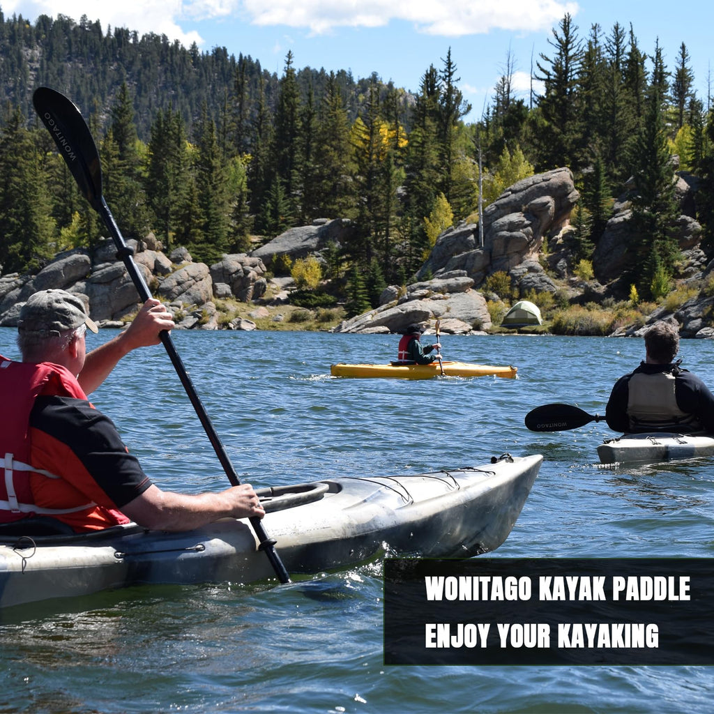 Adjustable Lightweight Kayak Paddle E6115