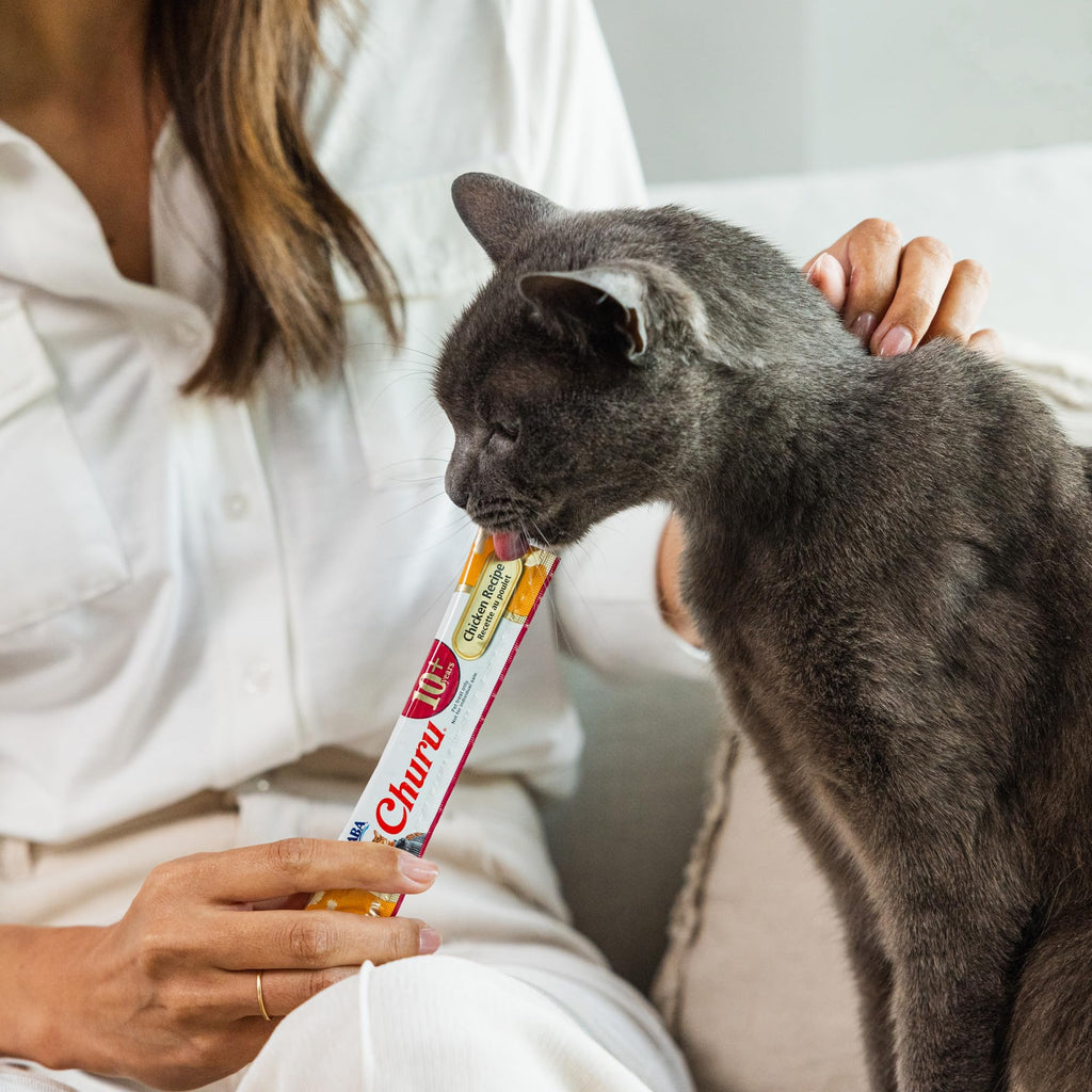Lickable Cat Treats Tuna Chicken Variety 60ct M23092