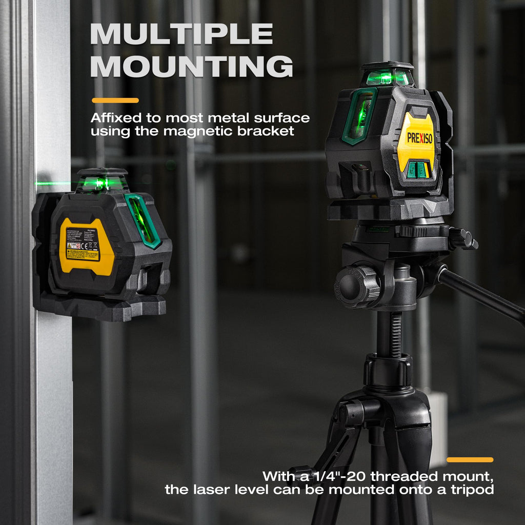 360 Laser Level with Tripod & 2 Plumb Dots R894