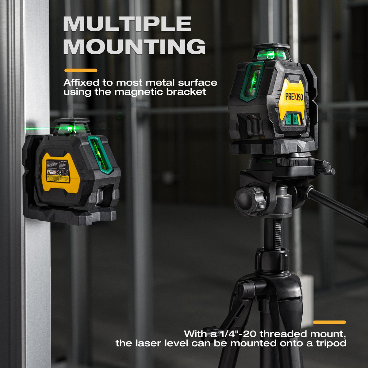360 Laser Level with Tripod & 2 Plumb Dots R894