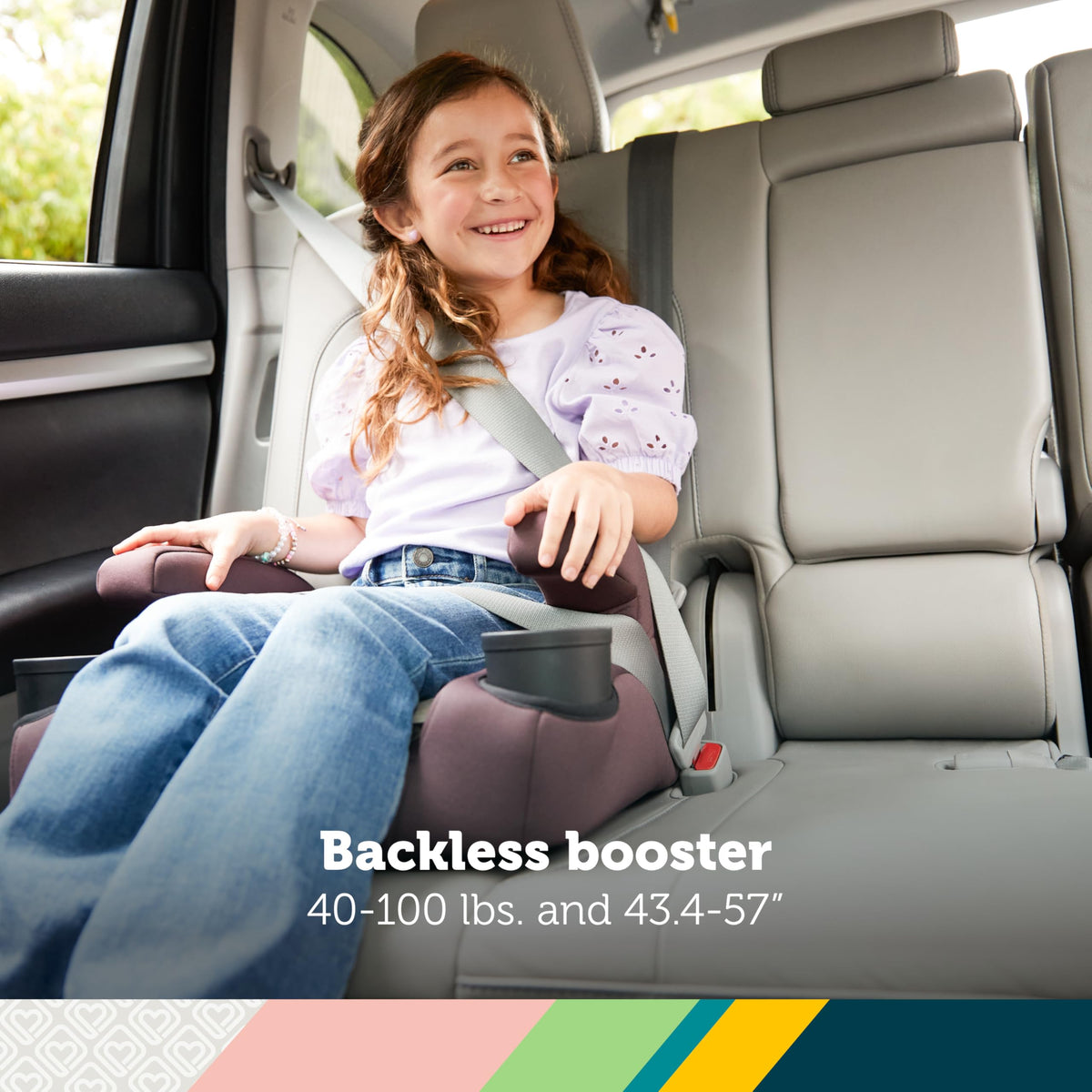 3-in-1 Harness Booster Car Seat C66716