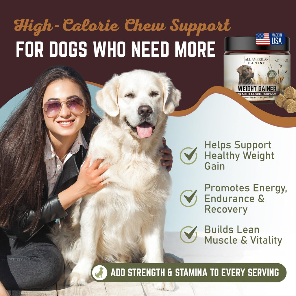High Calorie Dog Weight Gainer Chews O970972