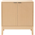 2-Door Storage Cabinet with Adjustable Shelves Q4388