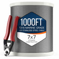 1/8" T316 Stainless Steel Cable V992020