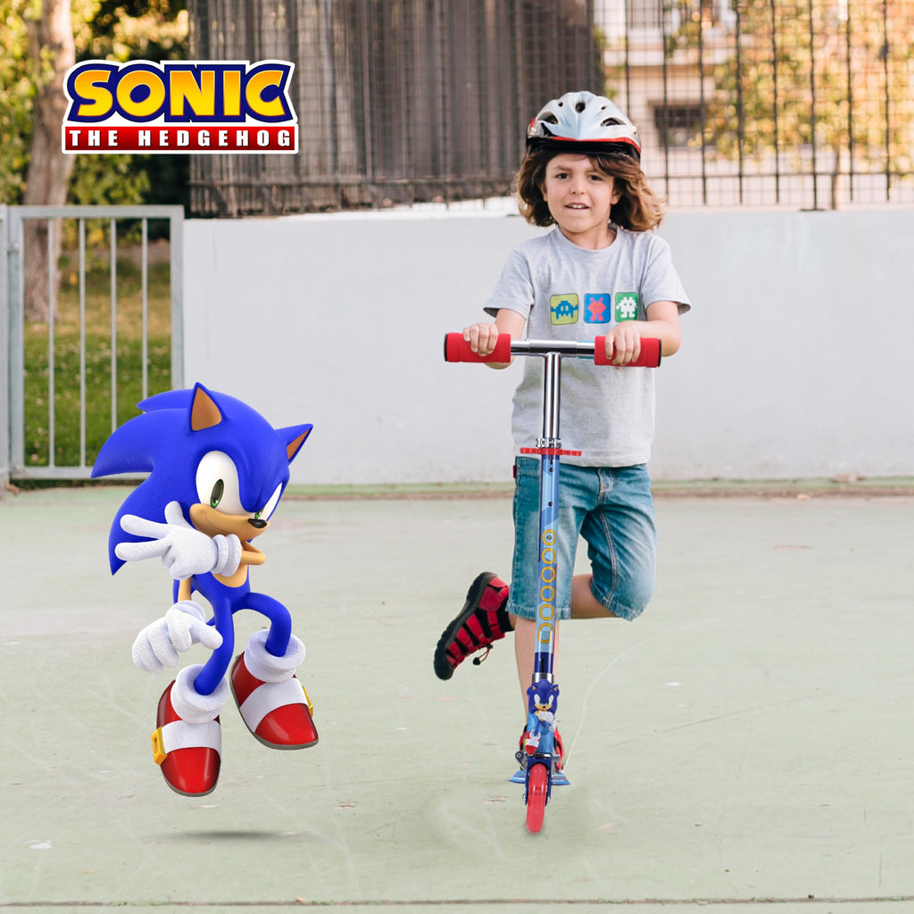 2 Wheel Foldable Kids Kick Scooter with LED Wheels G30445