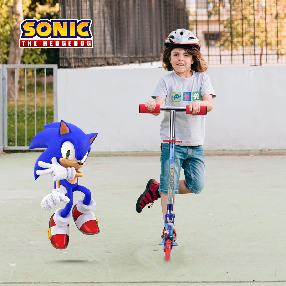 2 Wheel Foldable Kids Kick Scooter with LED Wheels G30445