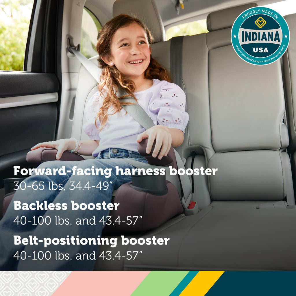 3-in-1 Harness Booster Car Seat C66716