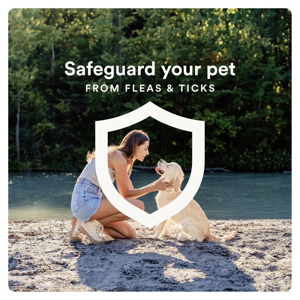 Flea and Tick Prevention for Small Dogs 6 Doses X6542