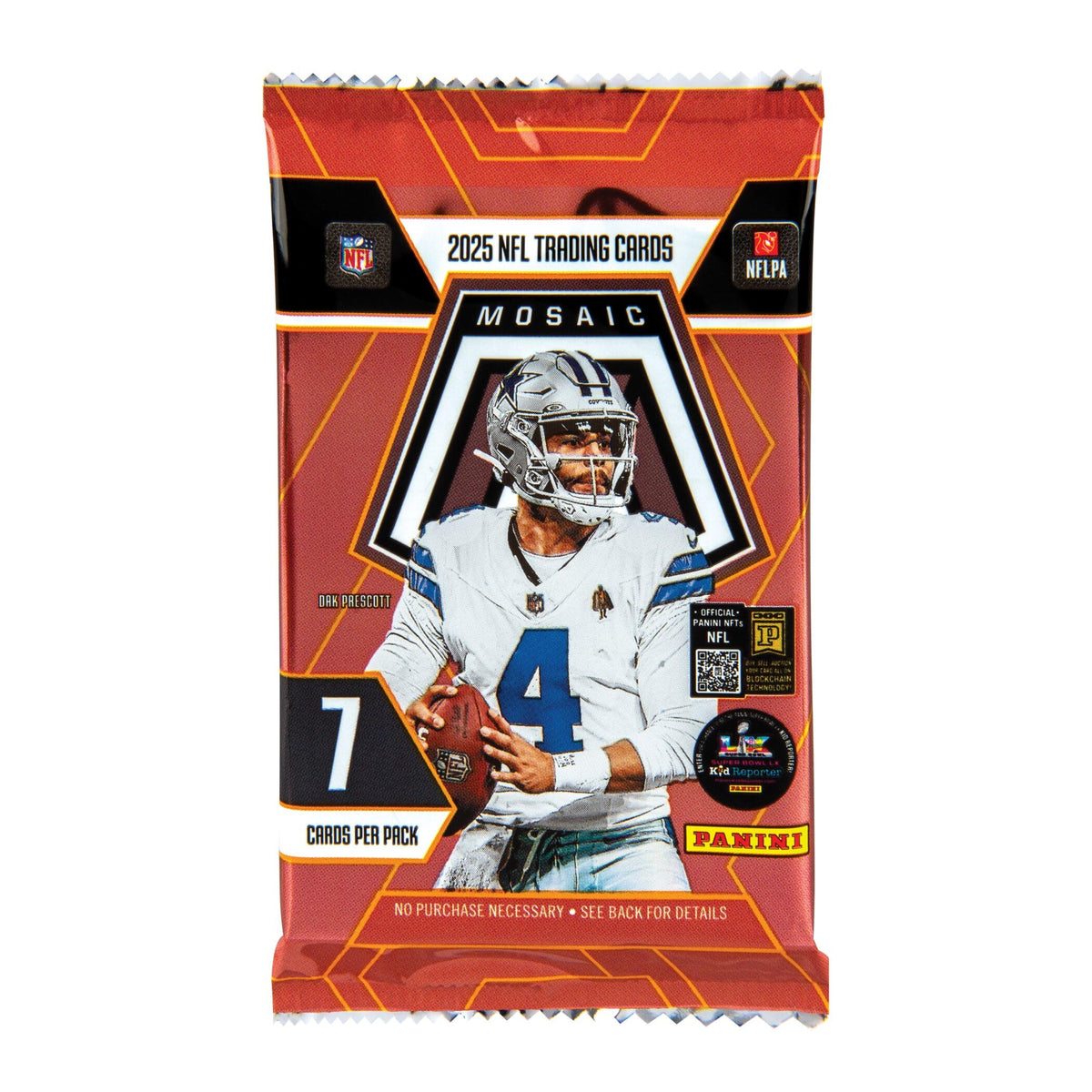 Football Trading Cards Mega Box K144