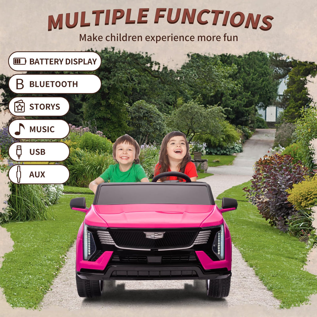 24V Battery Powered Electric Ride On Car 2 Seater U6939