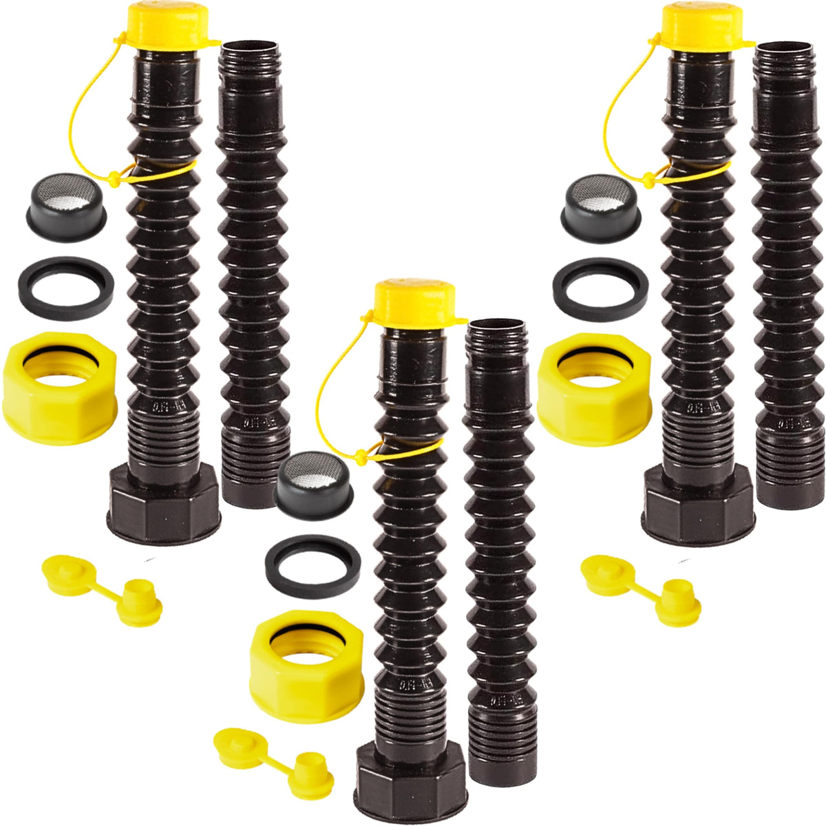 Multi-Purpose Spout with Extension & Vent Kit, 3 Pk Z7797