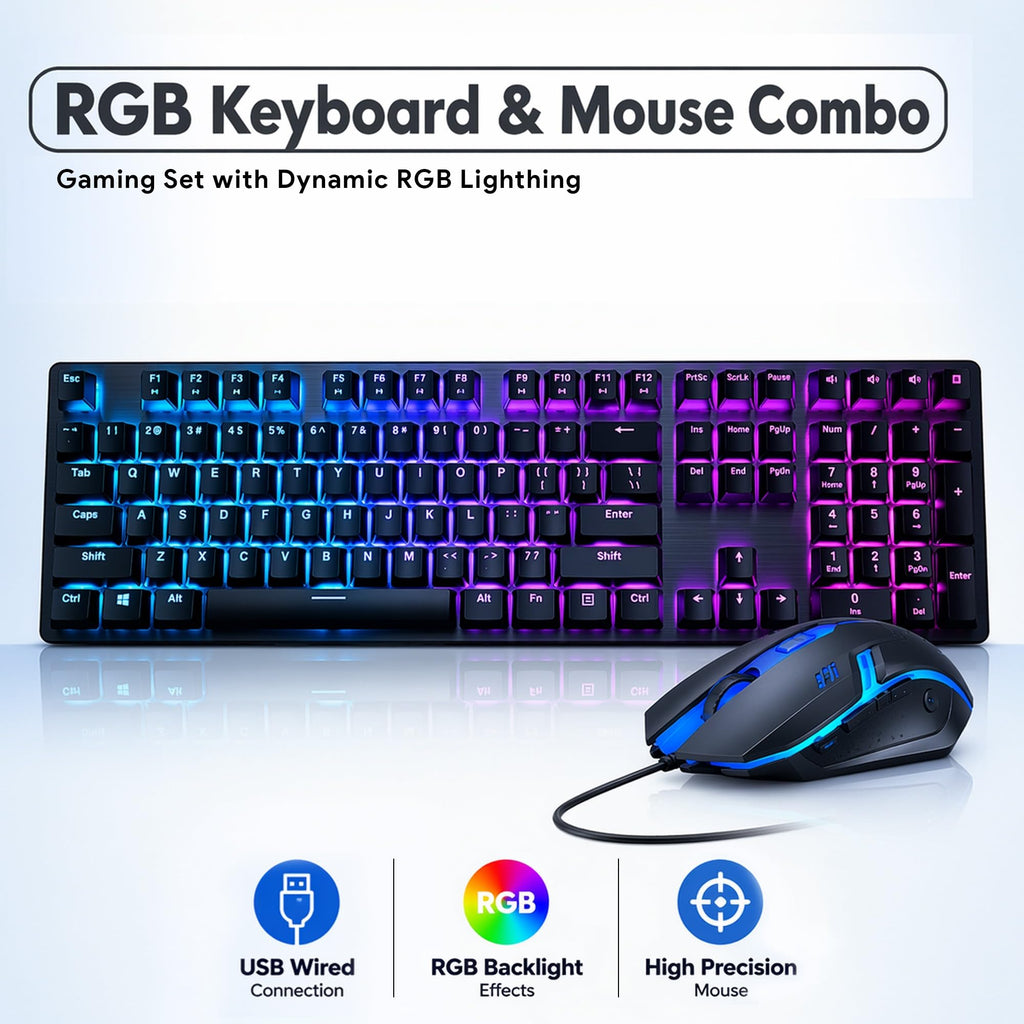 RGB Desktop PC Intel Core i5-8500 16GB DDR4 RAM 512GB SSD GeForce GT 1030 R451