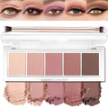 5 Colors Matte Eyeshadow Palette L385906