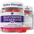 Glucosamine Chondroitin Gummies with MSM, No Sugar, 120 Cts S800