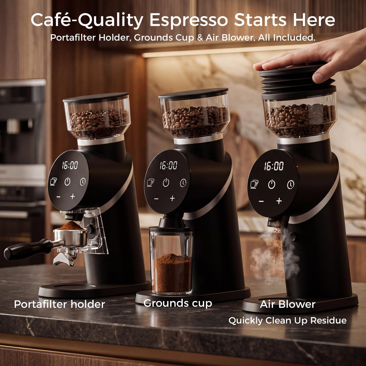 Coffee Grinder V8126