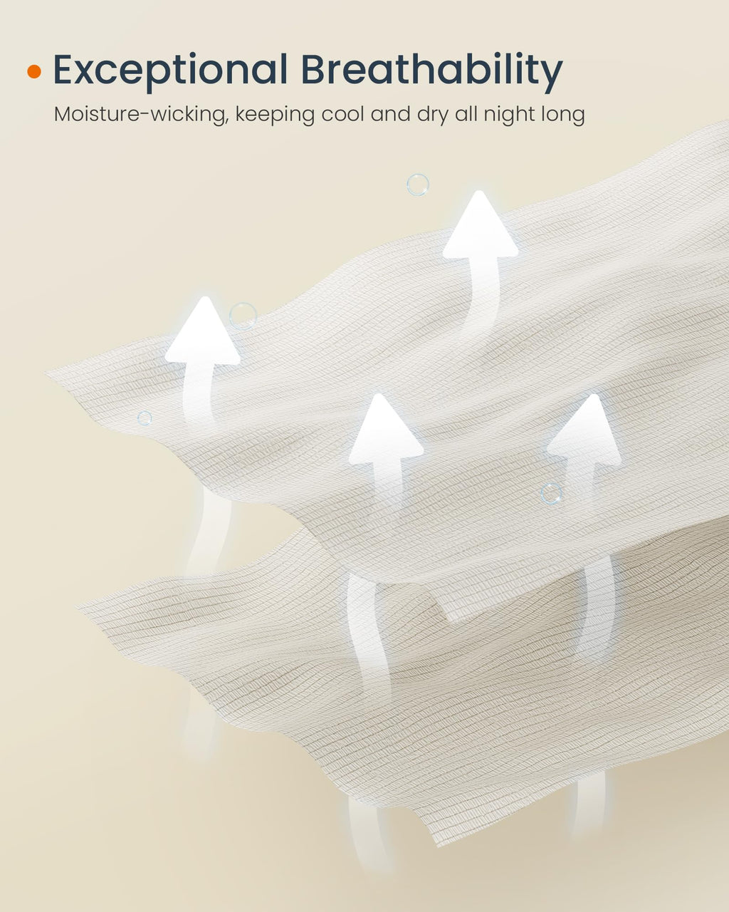 King Size Set of 2 Down Alternative Cooling Pillows Q339